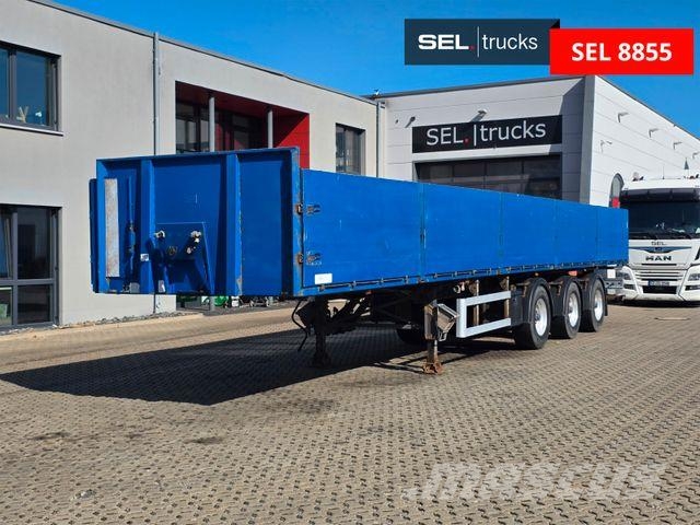 Schröder S10/24P2-13,6 | Alu / 2 x Lenkachse Pritschenauflieger