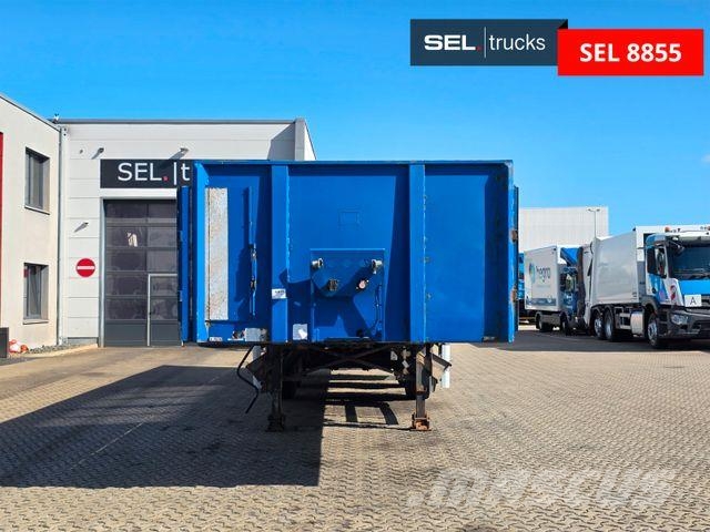 Schröder S10/24P2-13,6 | Alu / 2 x Lenkachse Pritschenauflieger
