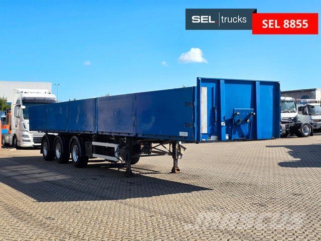 Schröder S10/24P2-13,6 | Alu / 2 x Lenkachse Pritschenauflieger