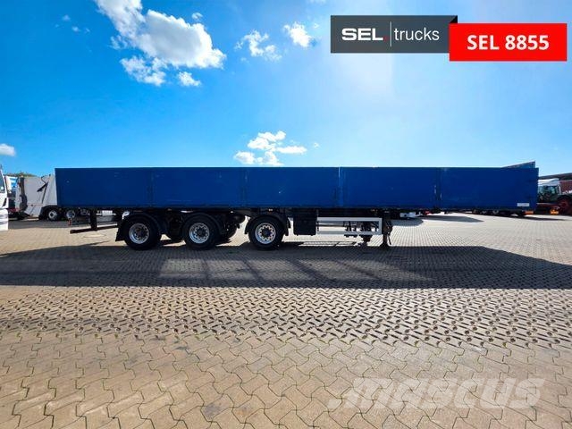 Schröder S10/24P2-13,6 | Alu / 2 x Lenkachse Pritschenauflieger