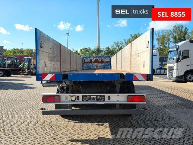 Schröder S10/24P2-13,6 | Alu / 2 x Lenkachse Pritschenauflieger