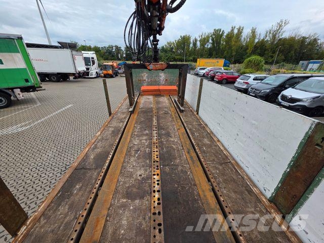 Schröder ST11/24 P2-13,6 KR ZL | Kran | Lenkach. نصف مقطورات مسطحة / مفصلية الجوانب
