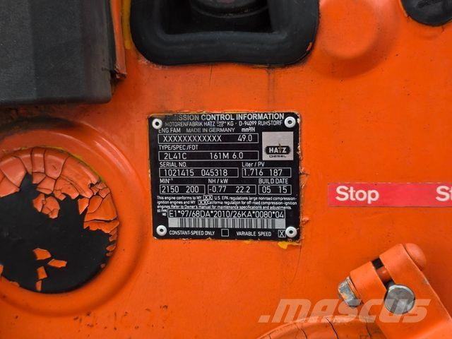 Schröder ST11/24 P2-13,6 KR ZL | Kran | Lenkach. نصف مقطورات مسطحة / مفصلية الجوانب