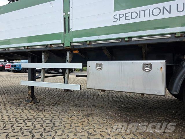 Schröder ST11/24 P2-13,6 KR ZL | Kran | Lenkach. نصف مقطورات مسطحة / مفصلية الجوانب