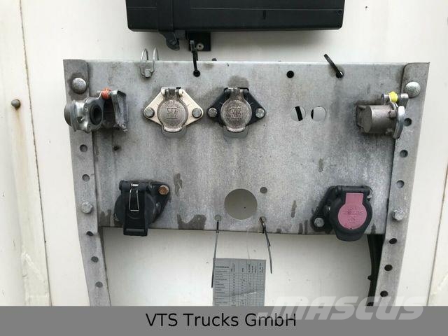 Schröder ST11/24 P4-13,5 Mega Getränkeauflieger Semi-remorca agabaritica