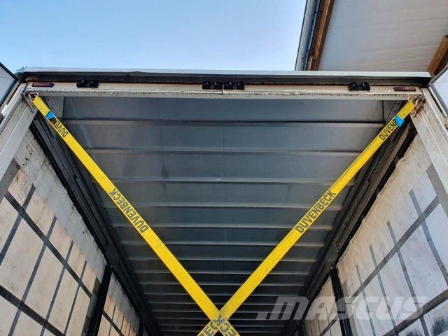 Schröder ST11 Mega Getränke Auflieger Tiefbett أنواع أخرى من أنصاف المقطورات