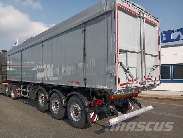 Schwarzmüller 3-A GETREIDE/GRAIN ALU 57m3 6370kg NEW/NEU Kippers