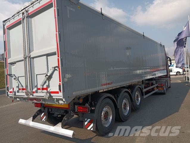Schwarzmüller 3-A GETREIDE/GRAIN ALU 57m3 6370kg NEW/NEU Kippers