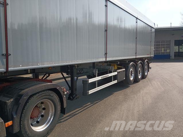 Schwarzmüller 3-A GETREIDE/GRAIN ALU 57m3 6370kg NEW/NEU Kippers