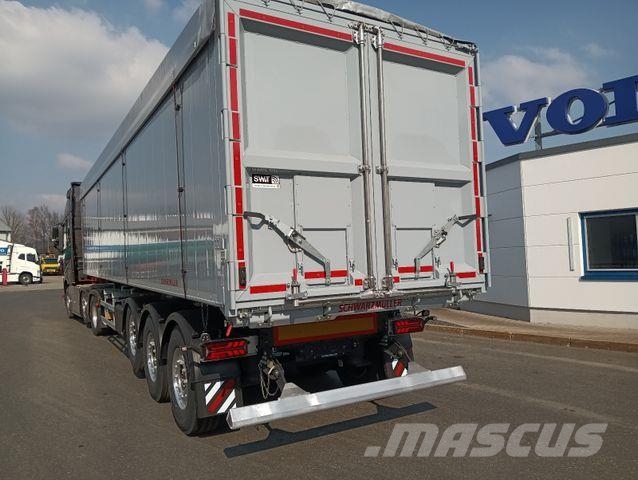 Schwarzmüller 3-A GETREIDE/GRAIN ALU 57m3 6370kg NEW/NEU Kippers