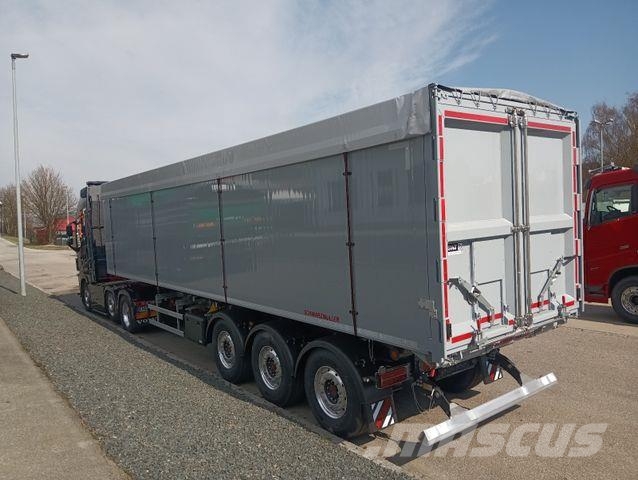 Schwarzmüller 3-A GETREIDE/GRAIN ALU 57m3 6370kg NEW/NEU Kippers