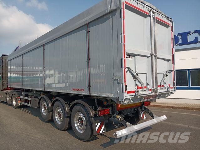Schwarzmüller 3-A GETREIDE/GRAIN ALU 57m3 6370kg NEW/NEU Kippers