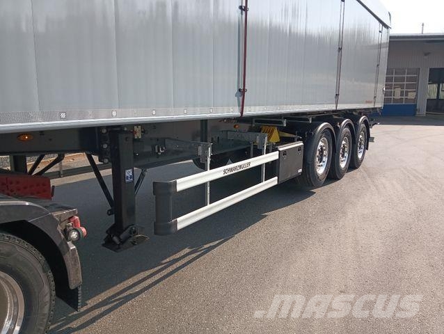 Schwarzmüller 3-A GETREIDE/GRAIN ALU 57m3 6370kg NEW/NEU Kippers