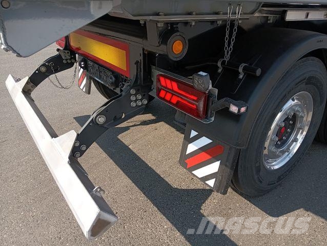 Schwarzmüller 3-A GETREIDE/GRAIN ALU 57m3 6370kg NEW/NEU Kippers