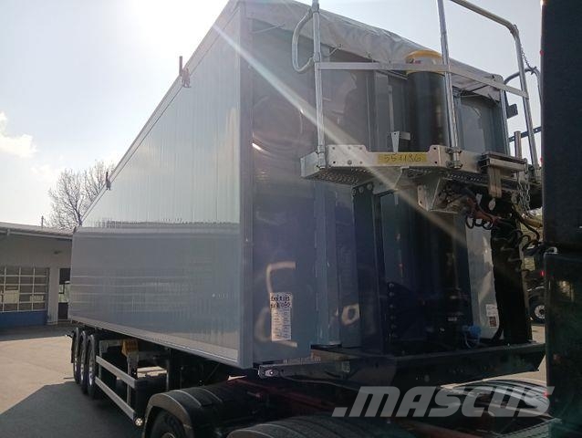 Schwarzmüller 3-A GETREIDE/GRAIN ALU 57m3 6370kg NEW/NEU Kippers