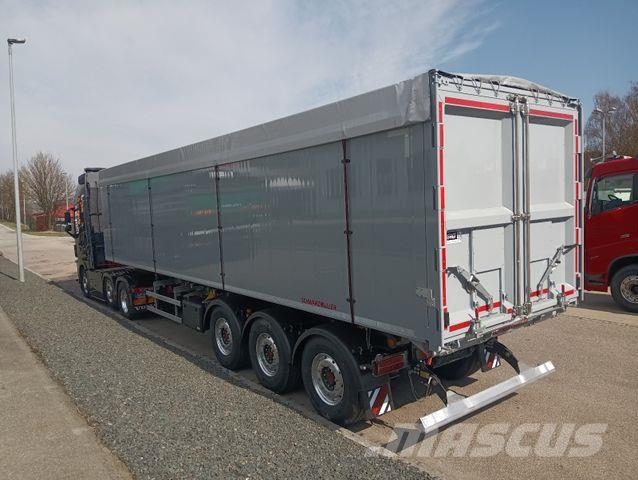Schwarzmüller 3-A GETREIDE/GRAIN ALU 57m3 6370kg NEW/NEU Kippers