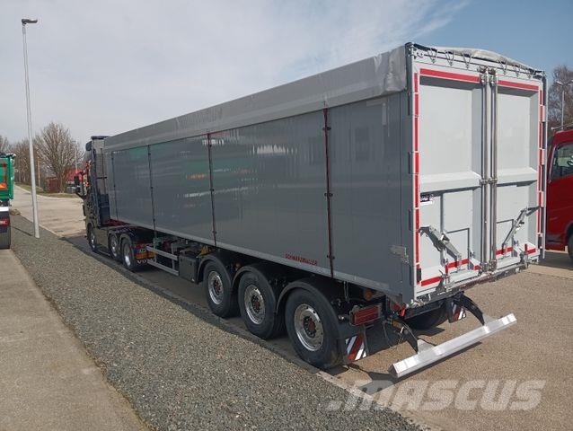 Schwarzmüller 3-A GETREIDE/GRAIN ALU 57m3 6370kg NEW/NEU Kippers