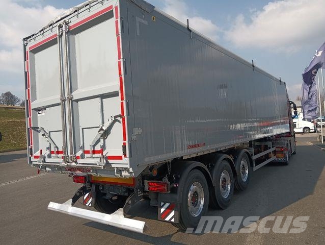 Schwarzmüller 3-A GETREIDE/GRAIN ALU 57m3 6370kg NEW/NEU Kippers