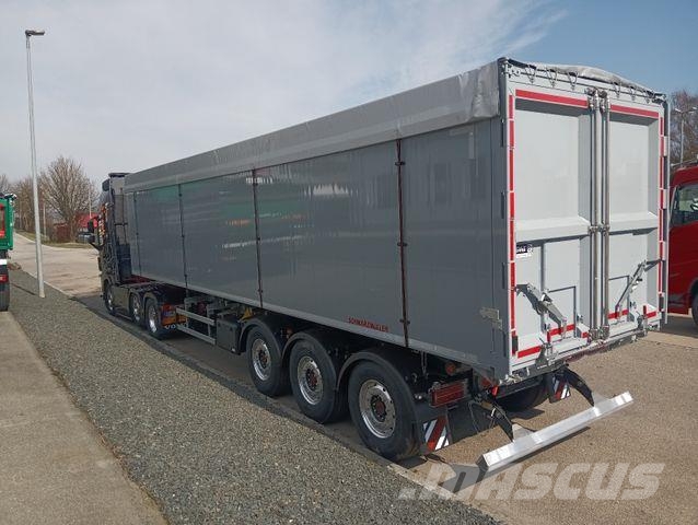 Schwarzmüller 3-A GETREIDE/GRAIN ALU 57m3 6370kg NEW/NEU Kippers