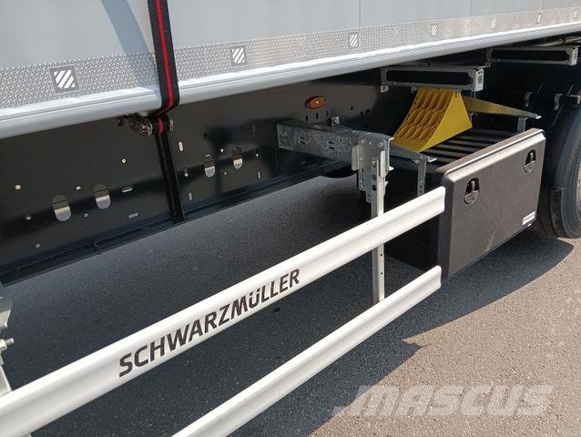 Schwarzmüller 3-A GETREIDE/GRAIN ALU 57m3 6370kg NEW/NEU Kippers