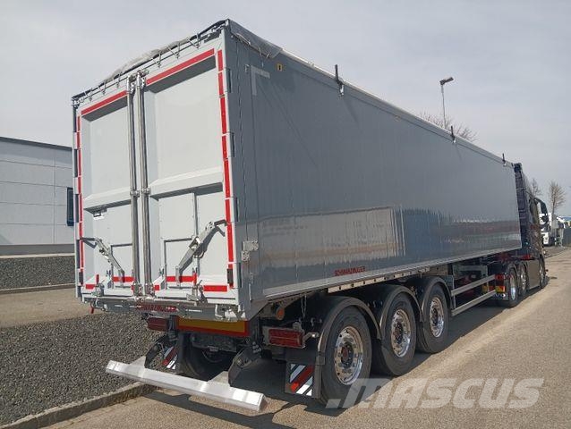 Schwarzmüller 3-A GETREIDE/GRAIN ALU 57m3 6370kg NEW/NEU Kippers