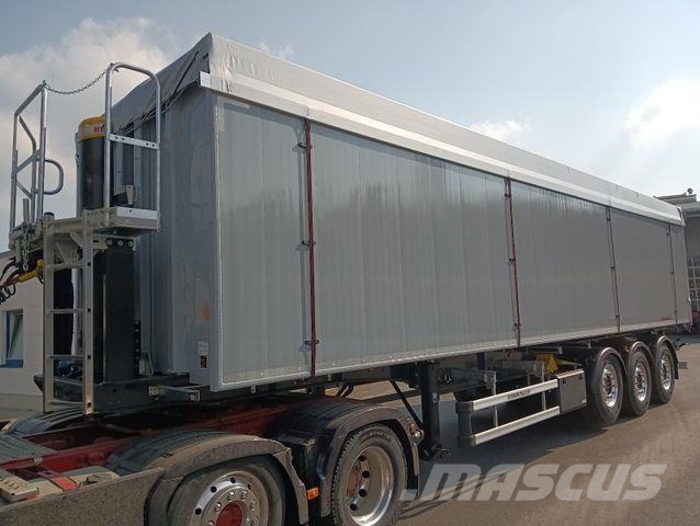 Schwarzmüller 3-A GETREIDE/GRAIN ALU 57m3 6370kg NEW/NEU Kippers