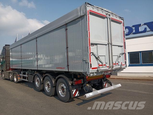 Schwarzmüller 3-A GETREIDE/GRAIN ALU 57m3 6370kg NEW/NEU Kippers