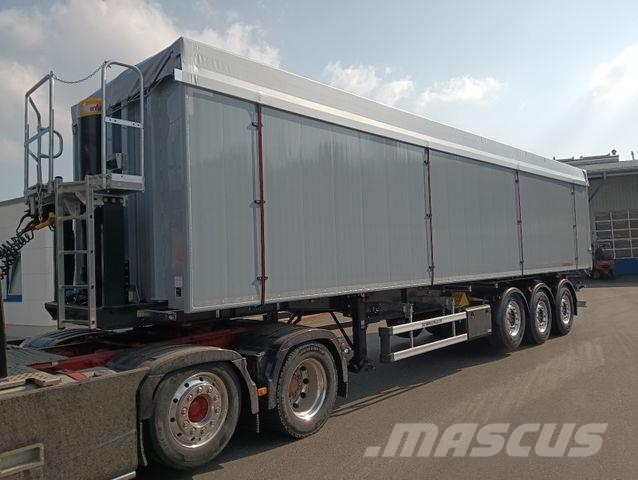 Schwarzmüller 3-A GETREIDE/GRAIN ALU 57m3 6370kg NEW/NEU Kippers
