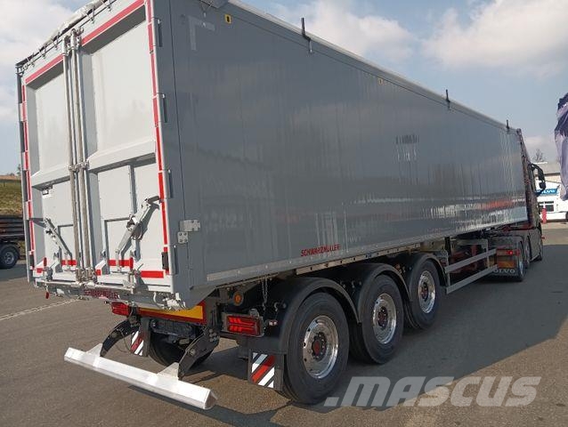 Schwarzmüller 3-A GETREIDE/GRAIN ALU 57m3 6370kg NEW/NEU Kippers