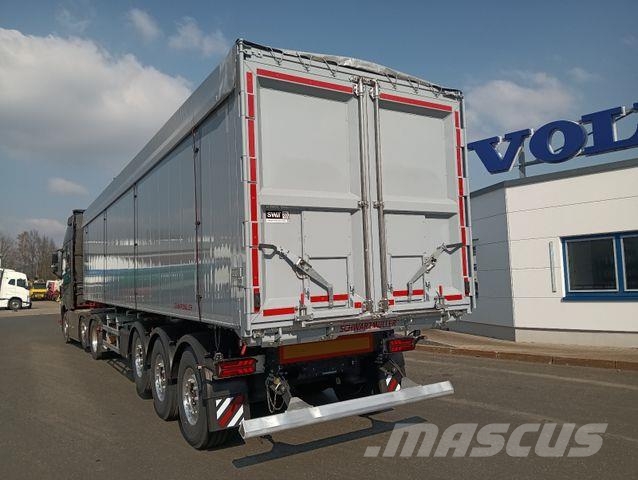 Schwarzmüller 3-A GETREIDE/GRAIN ALU 57m3 6370kg NEW/NEU Kippers