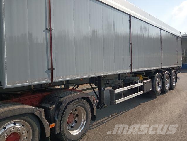 Schwarzmüller 3-A GETREIDE/GRAIN ALU 57m3 6370kg NEW/NEU Kippers