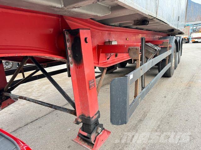 Schwarzmüller 3 Achs 55m³ Alu Kipper Plane 6450Kg Kiper poluprikolice