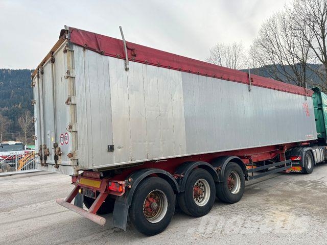 Schwarzmüller 3 Achs 55m³ Alu Kipper Plane 6450Kg Kiper poluprikolice