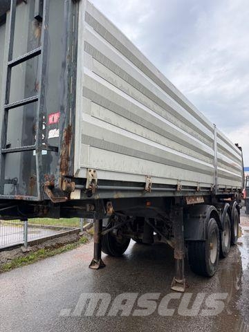 Schwarzmüller 3 SEITENKIPPER LUFT LIFT ABS Semi-trailer med tip