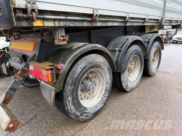 Schwarzmüller 3 SEITENKIPPER LUFT LIFT ABS Semi-trailer med tip