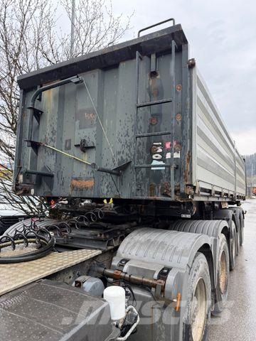 Schwarzmüller 3 SEITENKIPPER LUFT LIFT ABS Semi-trailer med tip