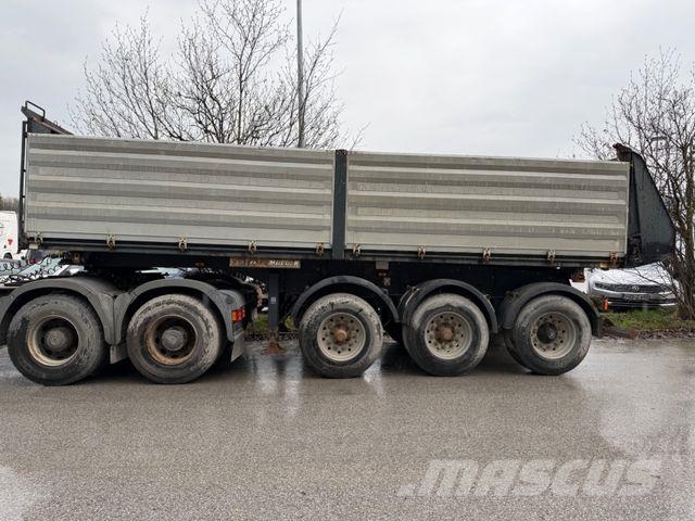 Schwarzmüller 3 SEITENKIPPER LUFT LIFT ABS Semi-trailer med tip