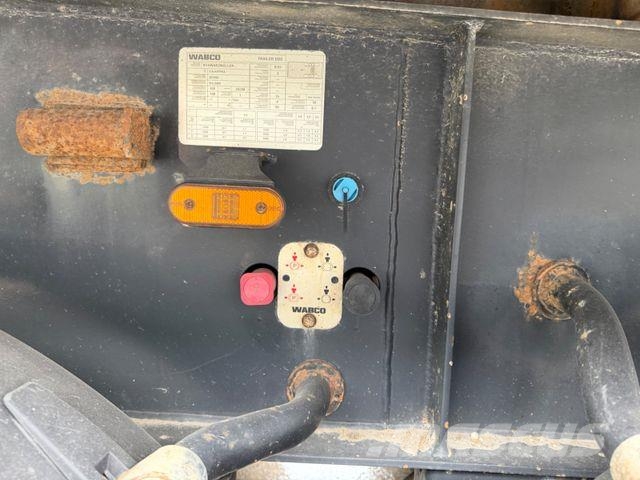 Schwarzmüller 3 SEITENKIPPER LUFT LIFT ABS Semi-trailer med tip