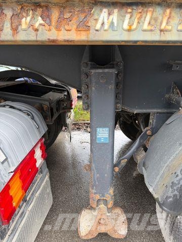 Schwarzmüller 3 SEITENKIPPER LUFT LIFT ABS Semi-trailer med tip