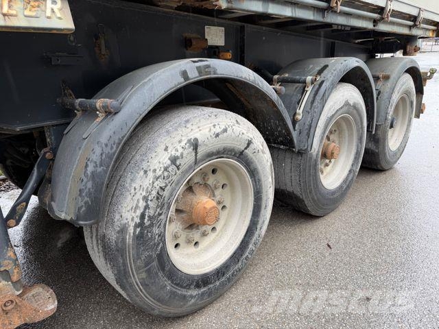 Schwarzmüller 3 SEITENKIPPER LUFT LIFT ABS Semi-trailer med tip