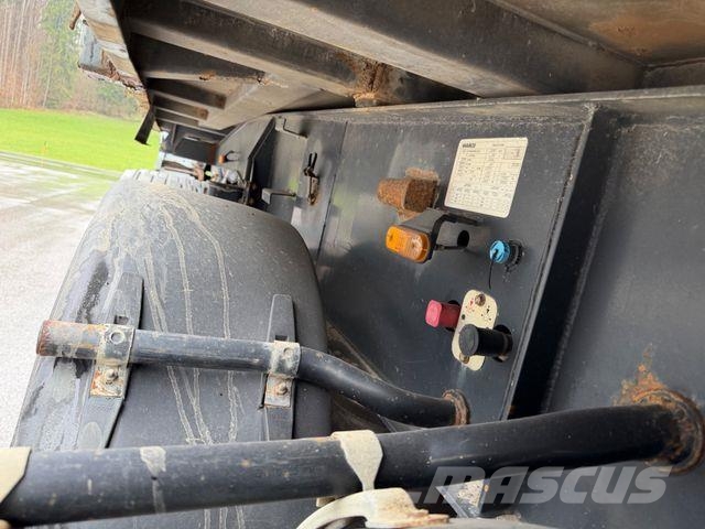 Schwarzmüller 3 SEITENKIPPER LUFT LIFT ABS Semi-trailer med tip