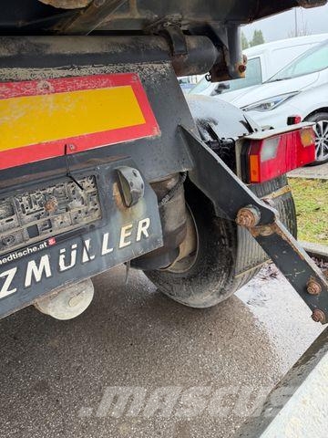 Schwarzmüller 3 SEITENKIPPER LUFT LIFT ABS Semi-trailer med tip