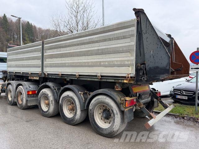 Schwarzmüller 3 SEITENKIPPER LUFT LIFT ABS Semi-trailer med tip