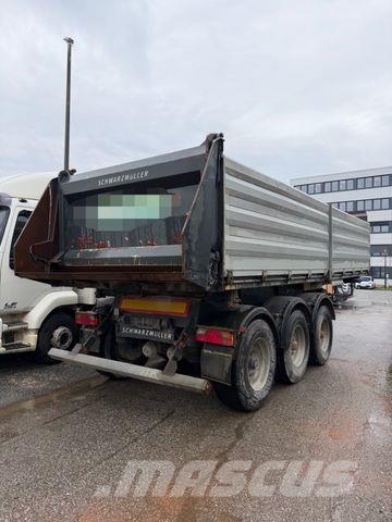 Schwarzmüller 3 SEITENKIPPER LUFT LIFT ABS Semi-trailer med tip
