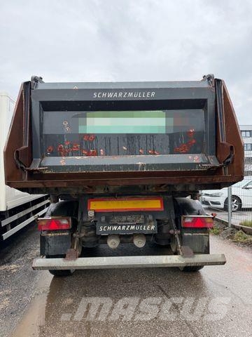 Schwarzmüller 3 SEITENKIPPER LUFT LIFT ABS Semi-trailer med tip