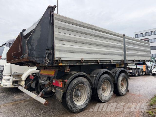 Schwarzmüller 3 SEITENKIPPER LUFT LIFT ABS Semi-trailer med tip