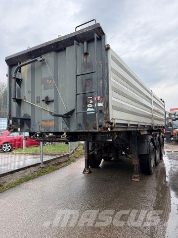 Schwarzmüller 3 SEITENKIPPER LUFT LIFT ABS Semi-trailer med tip