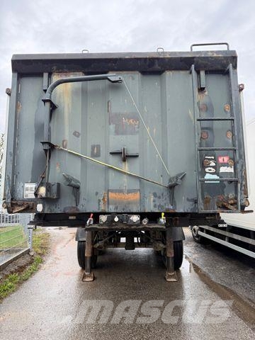 Schwarzmüller 3 SEITENKIPPER LUFT LIFT ABS Semi-trailer med tip