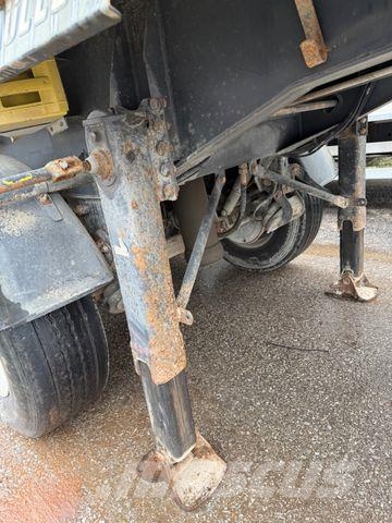 Schwarzmüller 3 SEITENKIPPER LUFT LIFT ABS Semi-trailer med tip