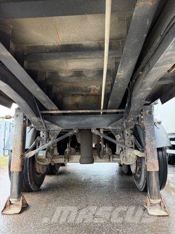 Schwarzmüller 3 SEITENKIPPER LUFT LIFT ABS Semi-trailer med tip
